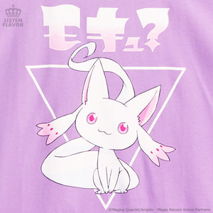 Listen Flavor Magia Record Madoka Magica t shirt Grumpy Bunny