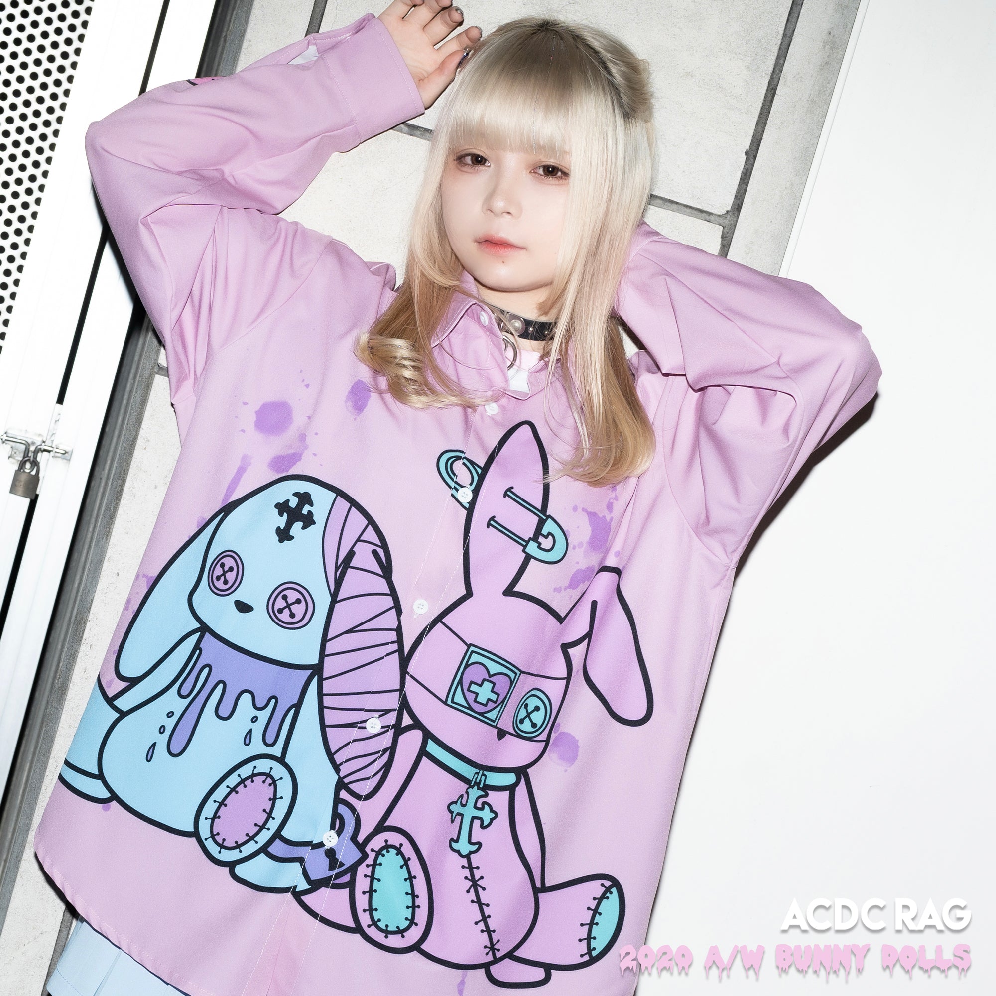 Acdc rag deals bunny hoodie
