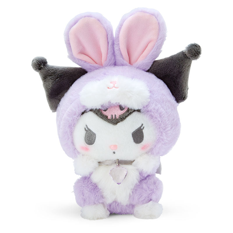 Sanrio Kuromi bunny plushie – Grumpy Bunny