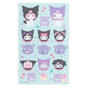 Sanrio Kuromi stickers – Grumpy Bunny